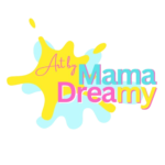 Art by mama dreamy logo